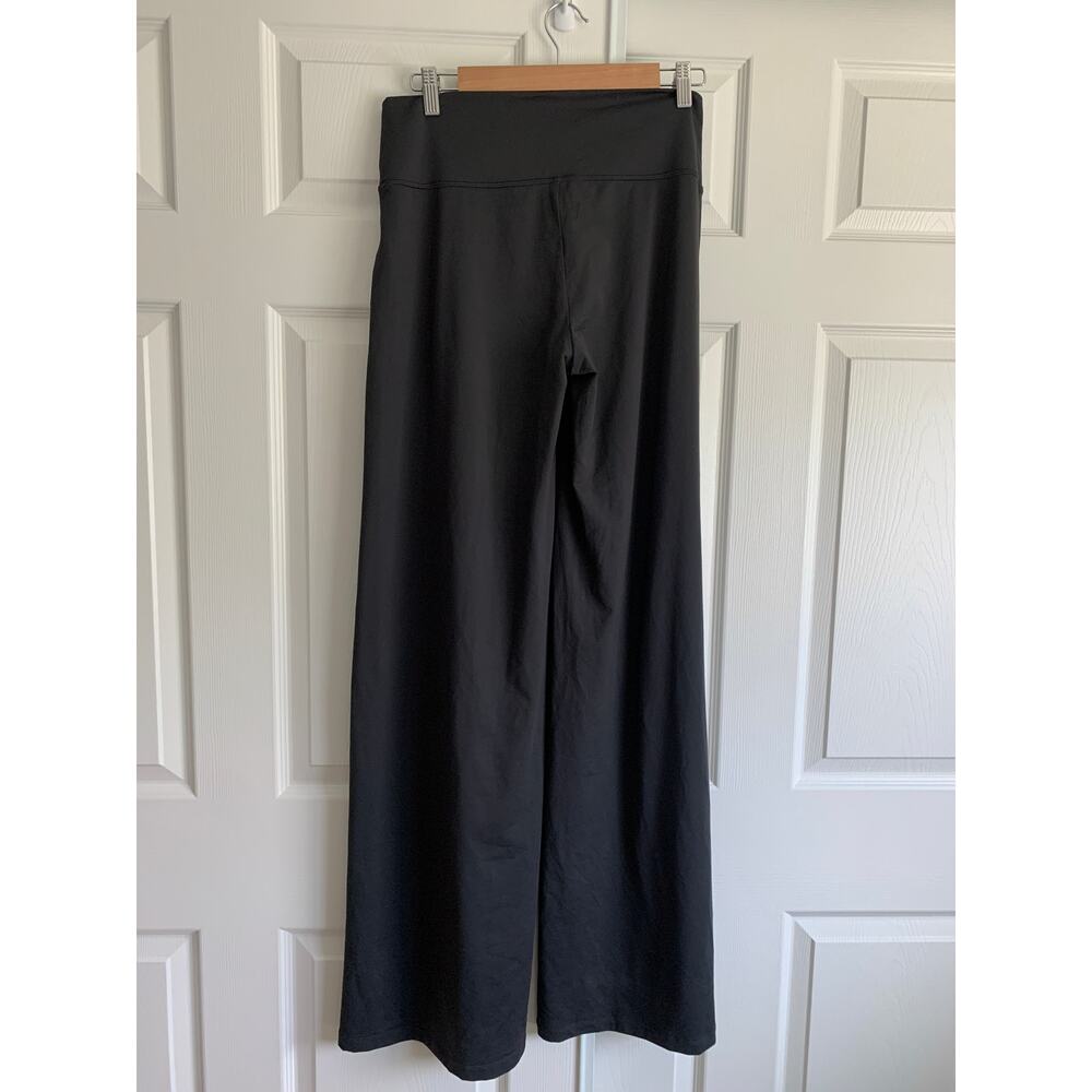 Vuori Halo Easy Wideleg Pant Black Size Large Long Tall Inseam - Picture 5 of 8